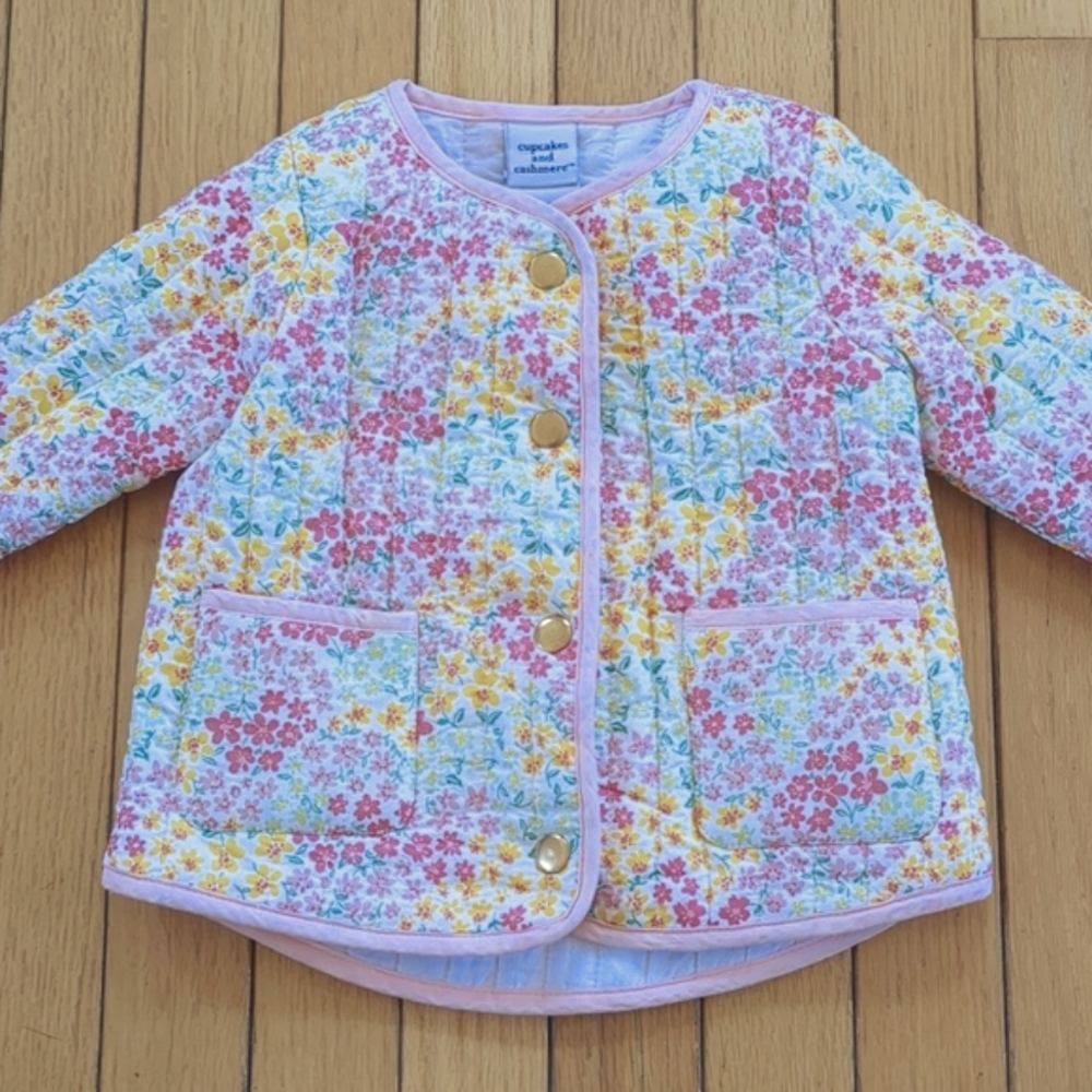 Cupcakes & Cashmere Toddler Spring Jacket
